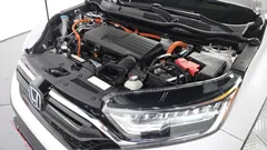 2021 Honda CR-V 2.0 Hybrid Touring 4WD, белый — фото 6