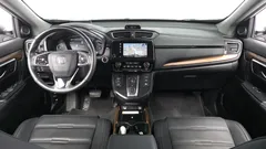 2021 Honda CR-V 2.0 Hybrid Touring 4WD, белый — фото 7