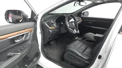 2021 Honda CR-V 2.0 Hybrid Touring 4WD, белый — фото 10