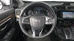 2021 Honda CR-V 2.0 Hybrid Touring 4WD, белый — фото 12