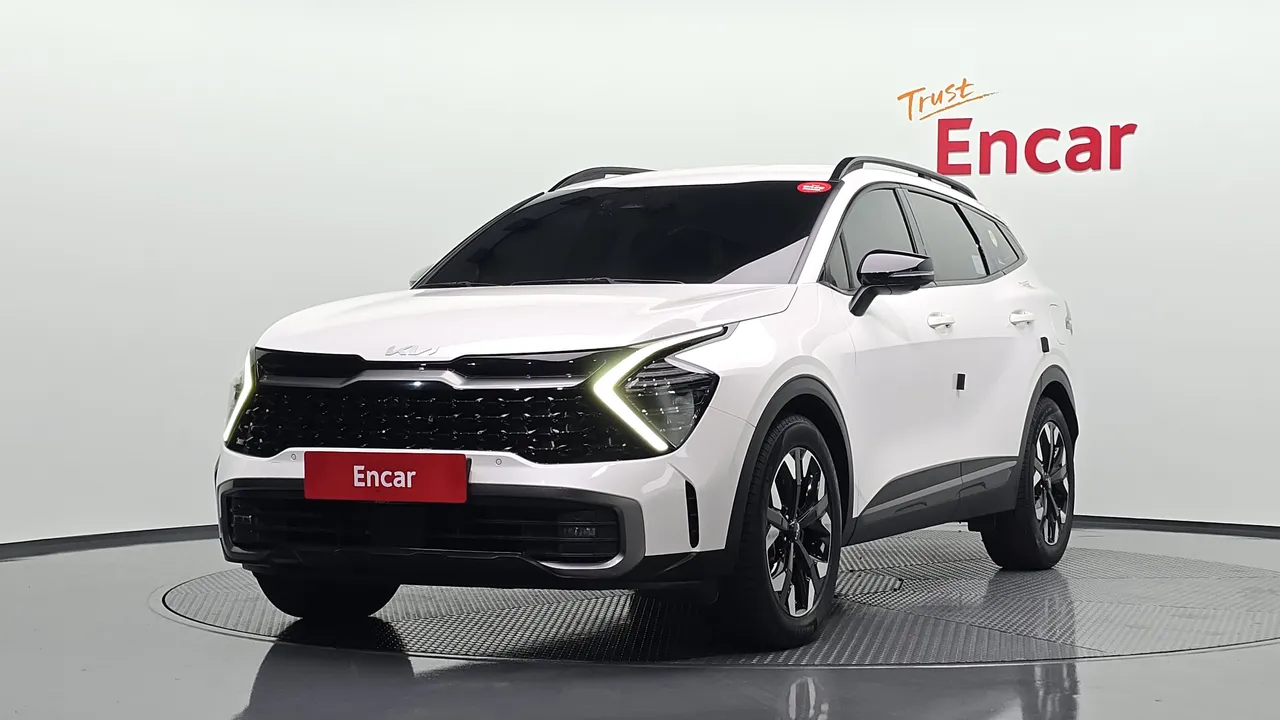 2022 Kia Sportage Gasoline 1.6 Turbo 4WD