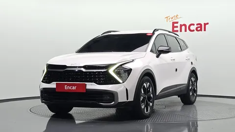 2022 Kia Sportage Gasoline 1.6 Turbo 4WD
