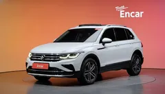 2023 Volkswagen Tiguan 2.0 TDI 4Motion Prestige, белый — фото 1