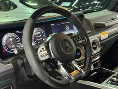 2023 Mercedes-Benz G-Class AMG G63 Manufaktur, белый — фото 5