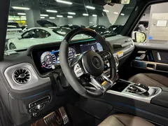 2023 Mercedes-Benz G-Class AMG G63 Manufaktur, белый — фото 14
