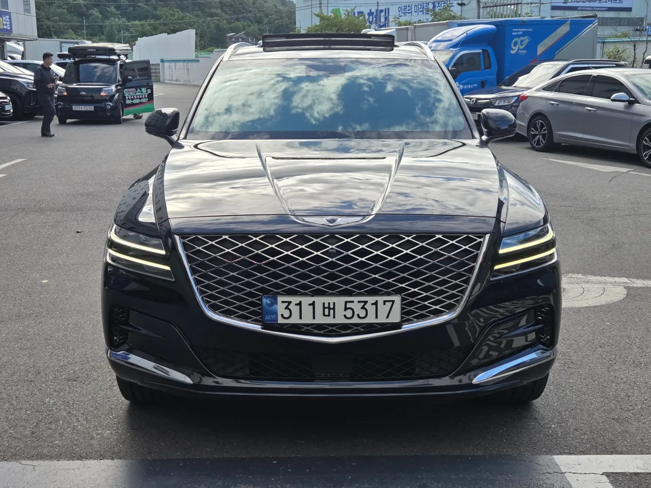 2023 Genesis GV80 2.5T Gasoline AWD