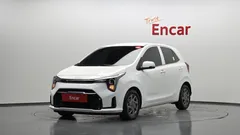 2024 Kia morning Prestige, белый — фото 1