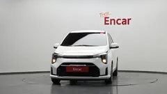 2024 Kia morning Prestige, белый — фото 3