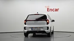 2024 Kia morning Prestige, белый — фото 4