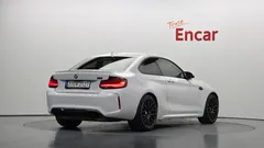 2021 BMW M2 M2 Competition Final Edition, белый — фото 2