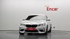 2021 BMW M2 M2 Competition Final Edition, белый — фото 3