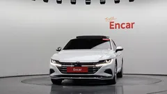 2022 Volkswagen Arteon 2.0 TDI Prestige, белый — фото 3