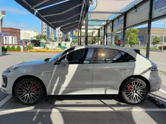 2022 Porsche Macan 2.9 S, серо-серебристый — фото 3