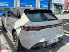 2022 Porsche Macan 2.9 S, серо-серебристый — фото 4