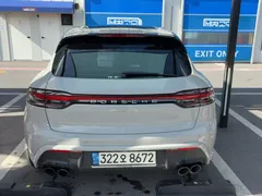 2022 Porsche Macan 2.9 S, серо-серебристый — фото 5