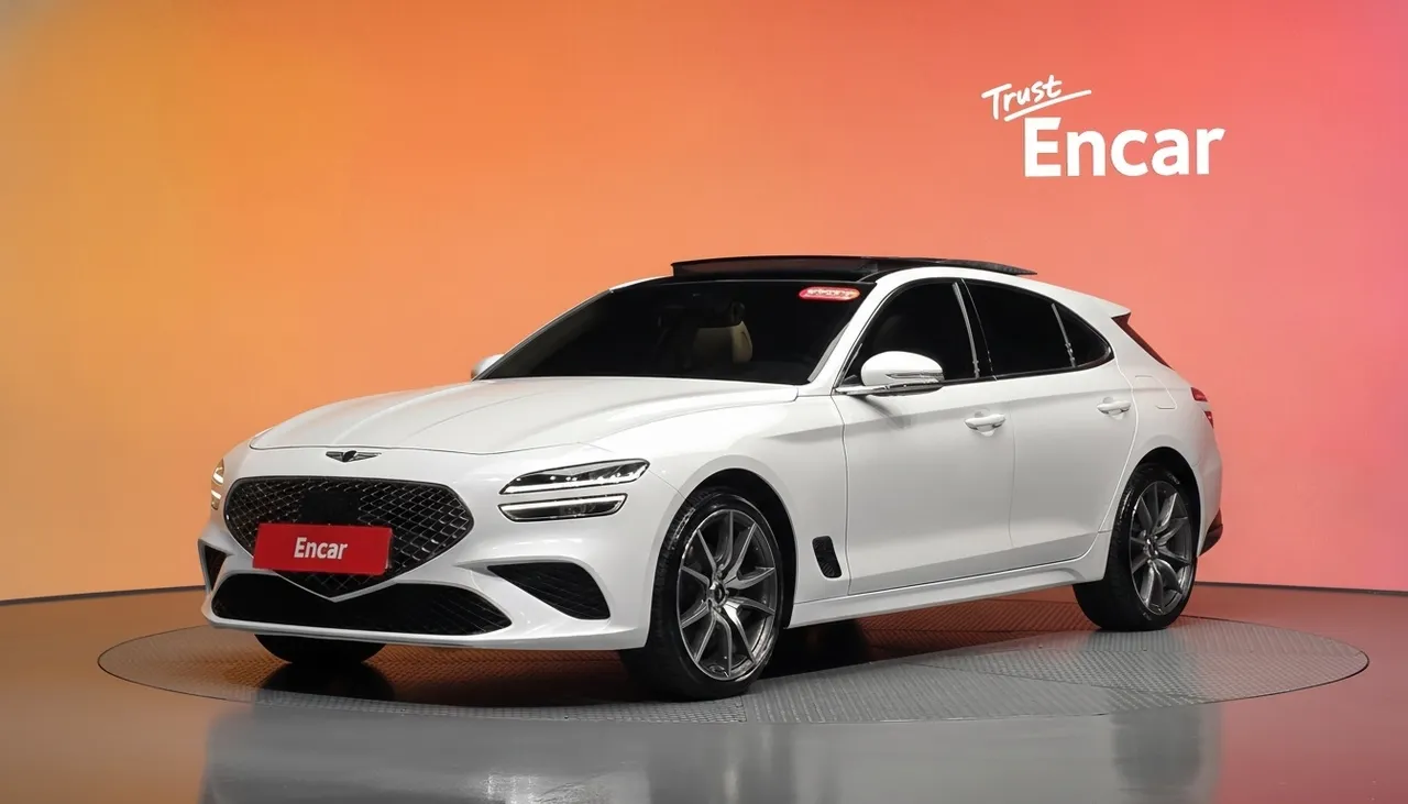 2023 Genesis G70 Gasoline 2.0T 4WD