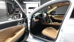 2023 Genesis G70 Gasoline 2.0T 4WD, белый — фото 10