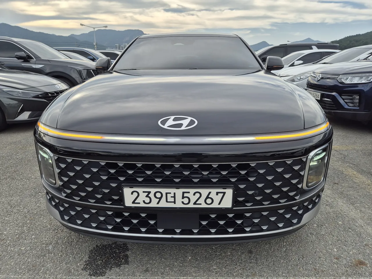 2023 Hyundai Grandeur 2,5 Gasoline 2WD