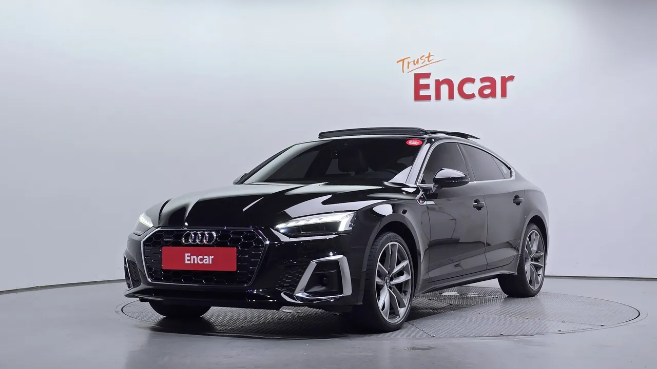 2021 Audi A5 40 TDI Quattro Premium Sportback