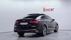 2021 Audi A5 40 TDI Quattro Premium Sportback, чёрный — фото 2
