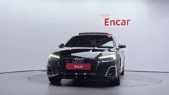 2021 Audi A5 40 TDI Quattro Premium Sportback, чёрный — фото 3