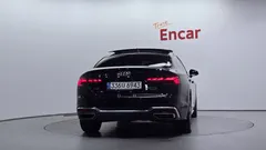 2021 Audi A5 40 TDI Quattro Premium Sportback, чёрный — фото 4