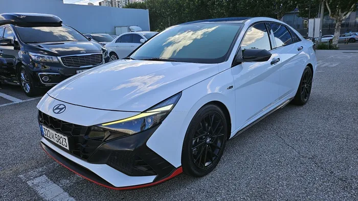 2022 Hyundai Avante 1.6 Turbo N Line