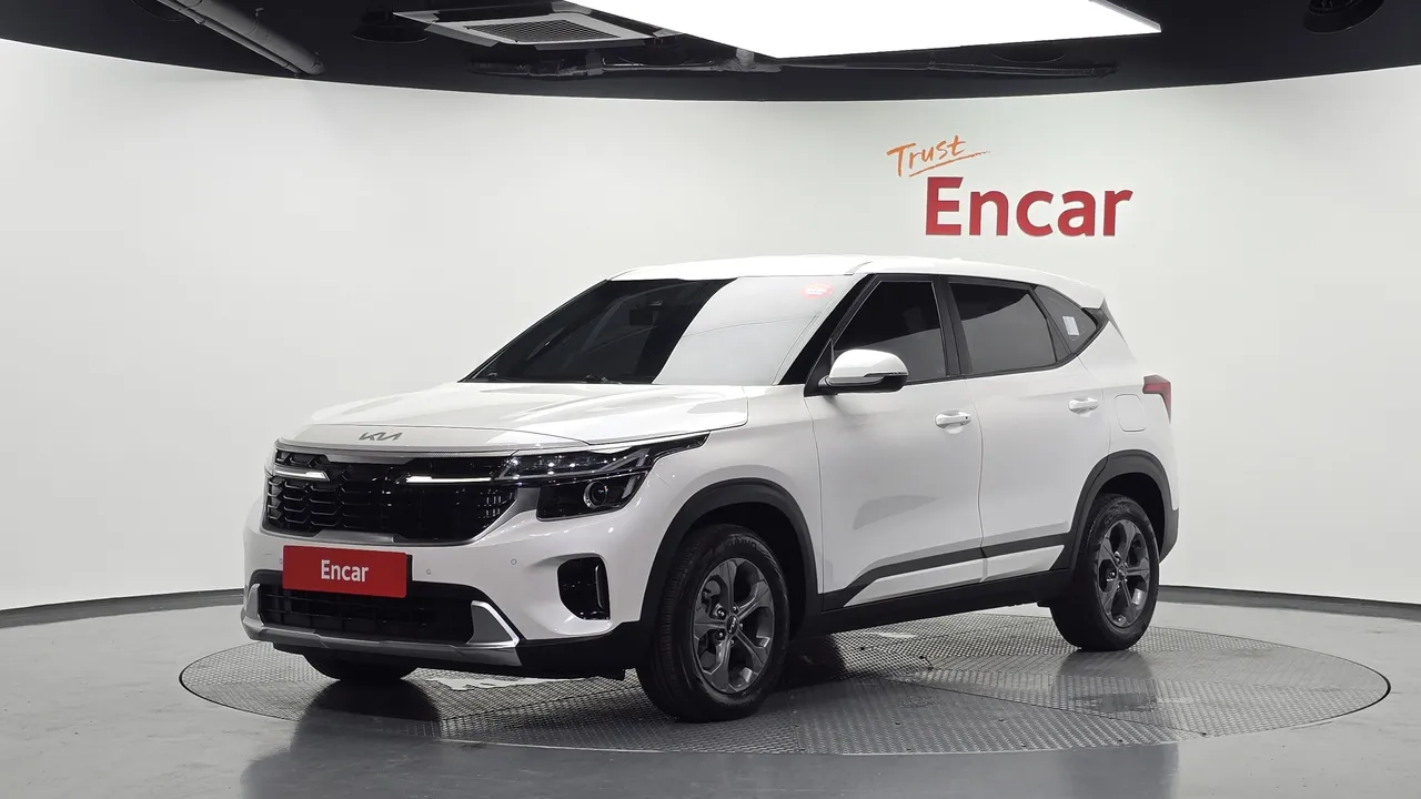 2023 Kia Seltos Gasoline 1.6 Turbo 2WD