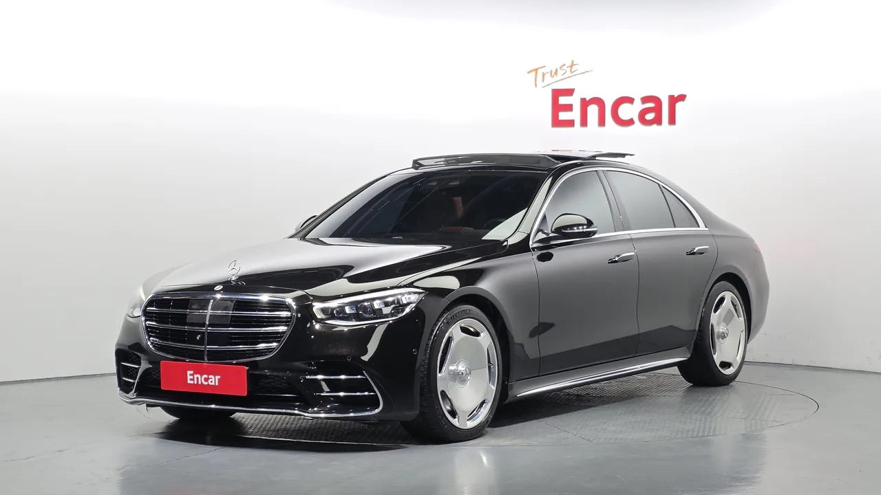 2022 Mercedes-Benz S-Class S400 d 4MATIC