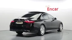 2022 Mercedes-Benz S-Class S400 d 4MATIC — фото 2
