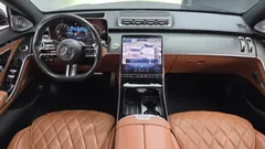 2022 Mercedes-Benz S-Class S400 d 4MATIC — фото 7