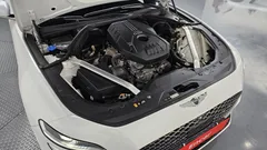 2022 Genesis G70 Gasoline 2.0T 2WD, белый — фото 6