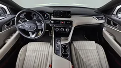 2022 Genesis G70 Gasoline 2.0T 2WD, белый — фото 7