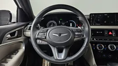 2022 Genesis G70 Gasoline 2.0T 2WD, белый — фото 13