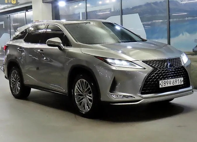 2021 Lexus RX Luxury Plus