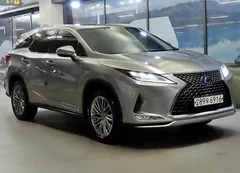 2021 Lexus RX Luxury Plus, серый — фото 1
