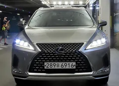 2021 Lexus RX Luxury Plus, серый — фото 2
