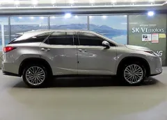 2021 Lexus RX Luxury Plus, серый — фото 3