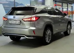 2021 Lexus RX Luxury Plus, серый — фото 4