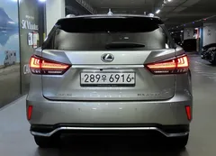 2021 Lexus RX Luxury Plus, серый — фото 5