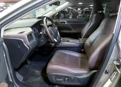 2021 Lexus RX Luxury Plus, серый — фото 6