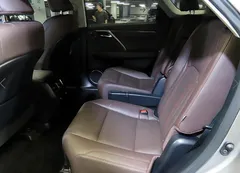2021 Lexus RX Luxury Plus, серый — фото 7