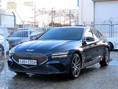 2023 Genesis G70 Gasoline 2.0T 2WD, синий — фото 2