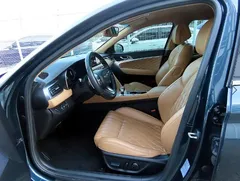 2023 Genesis G70 Gasoline 2.0T 2WD, синий — фото 5