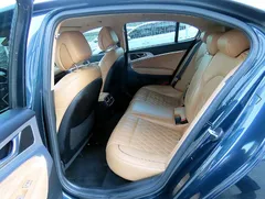 2023 Genesis G70 Gasoline 2.0T 2WD, синий — фото 6