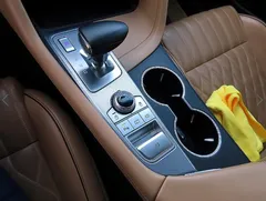 2023 Genesis G70 Gasoline 2.0T 2WD, синий — фото 10