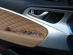 2023 Genesis G70 Gasoline 2.0T 2WD, синий — фото 15