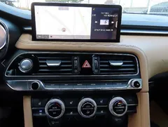 2023 Genesis G70 Gasoline 2.0T 2WD, синий — фото 17