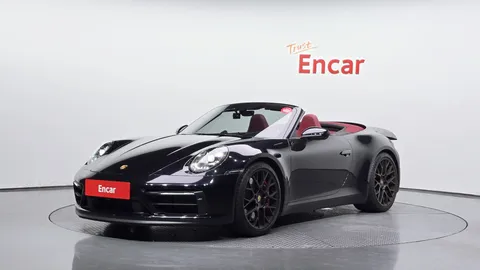 2023 Porsche 911 Carrera GTS Cabriolet