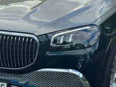 2022 Mercedes-Benz GLS-Class Maybach GLS600 4MATIC Manufakur, синий — фото 4